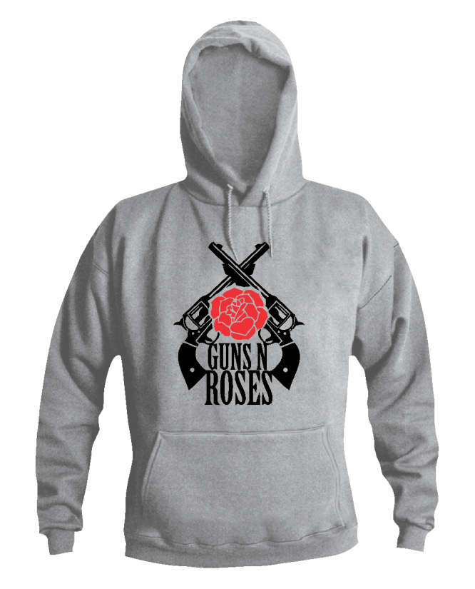 Džemperis Guns n Roses logo Džemperis Guns n Roses logo